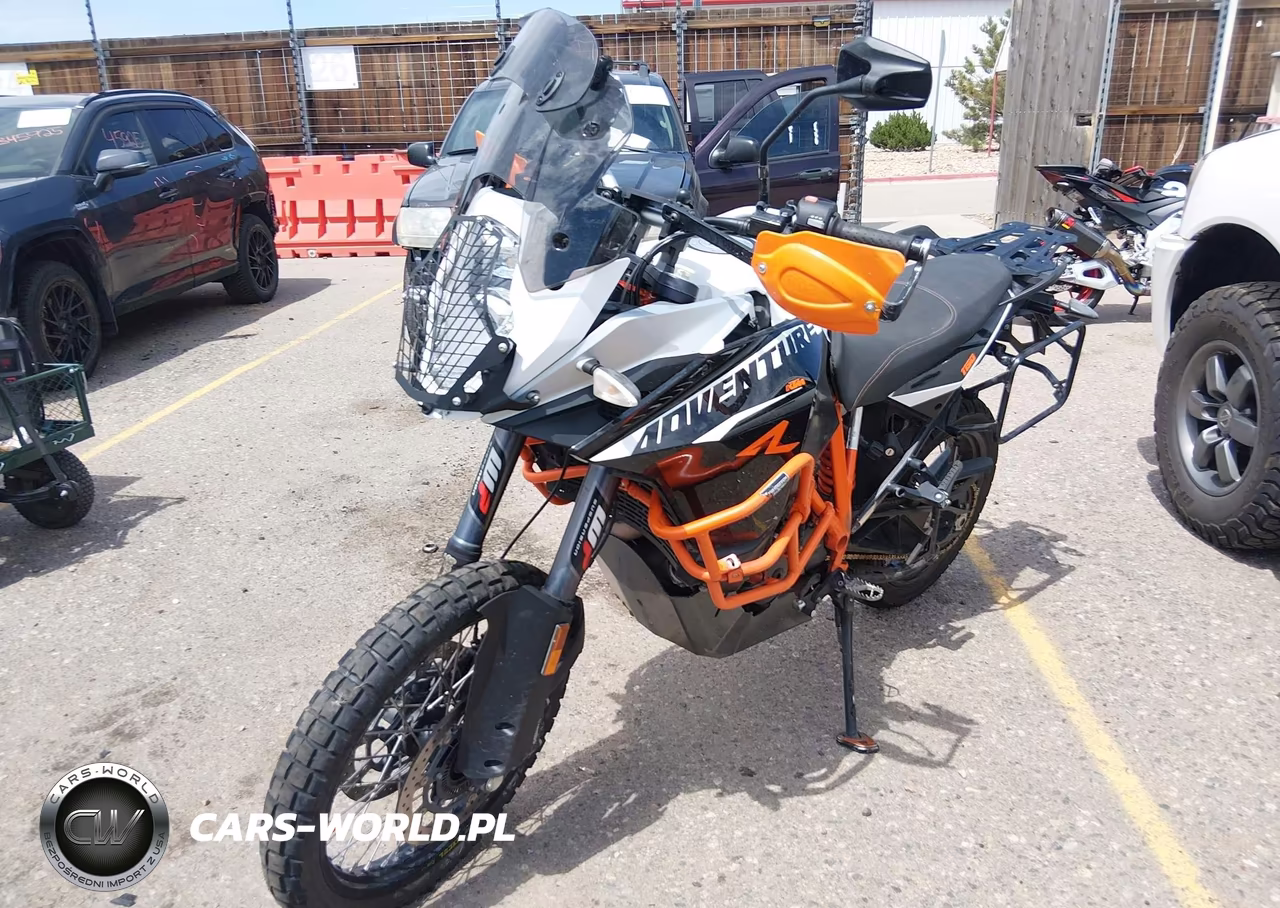 2014 Ktm 1190 Adventure R VIN:VBKV29400EM906680 - 2