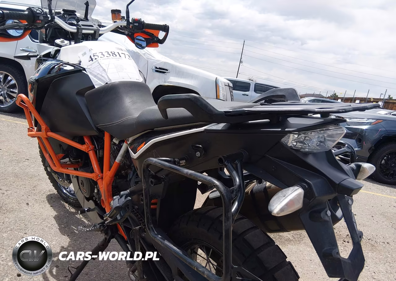 2014 Ktm 1190 Adventure R VIN:VBKV29400EM906680 - 3