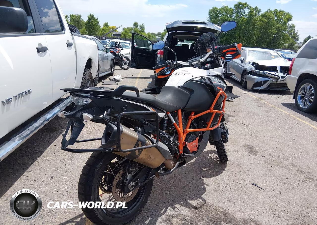 2014 Ktm 1190 Adventure R VIN:VBKV29400EM906680 - 4