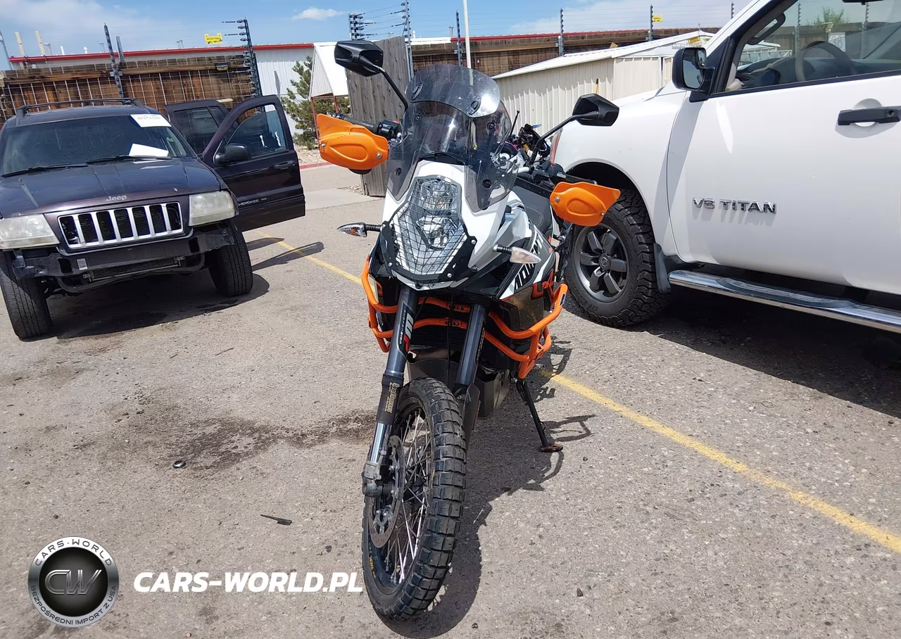 2014 Ktm 1190 Adventure R VIN:VBKV29400EM906680 - 5