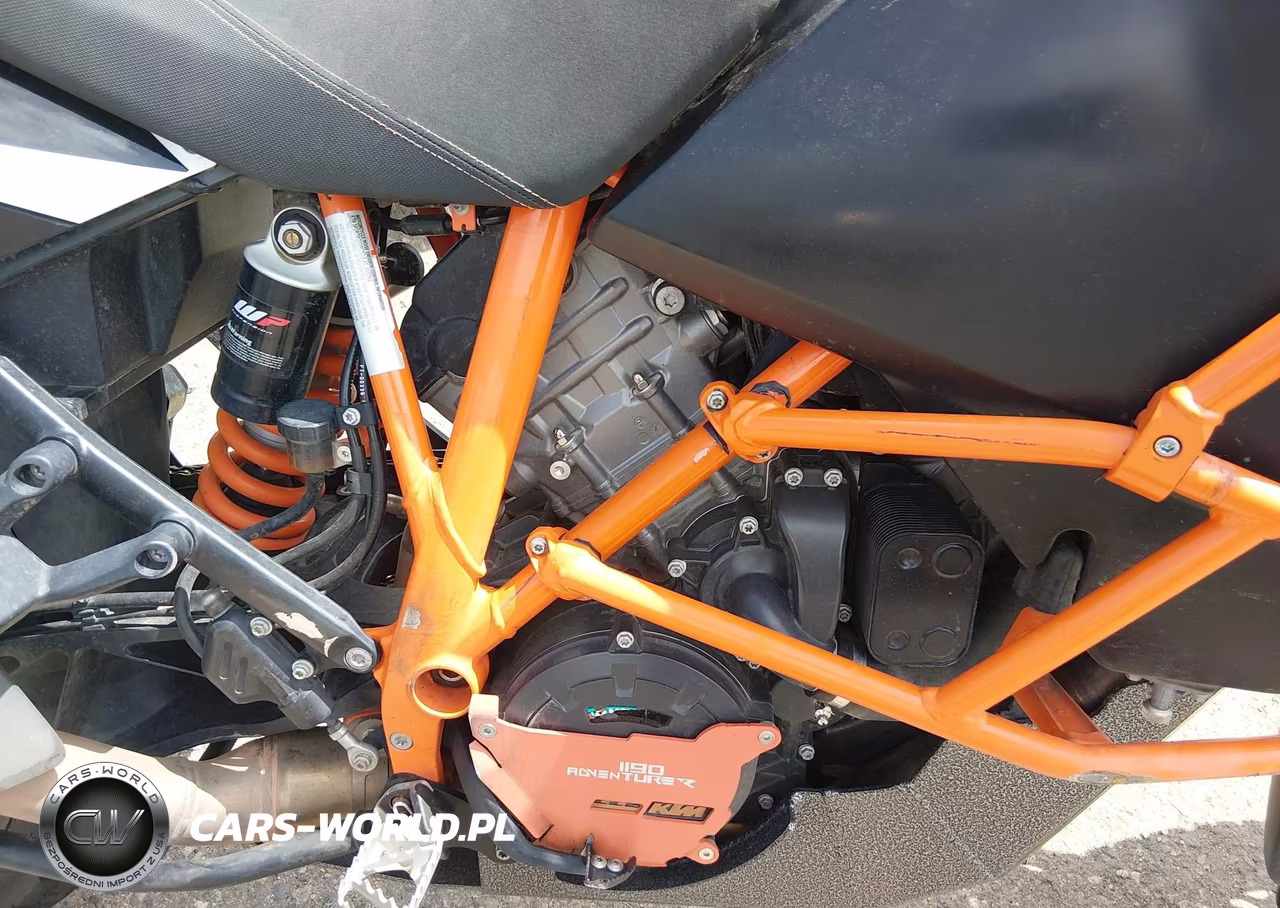 2014 Ktm 1190 Adventure R VIN:VBKV29400EM906680 - 8