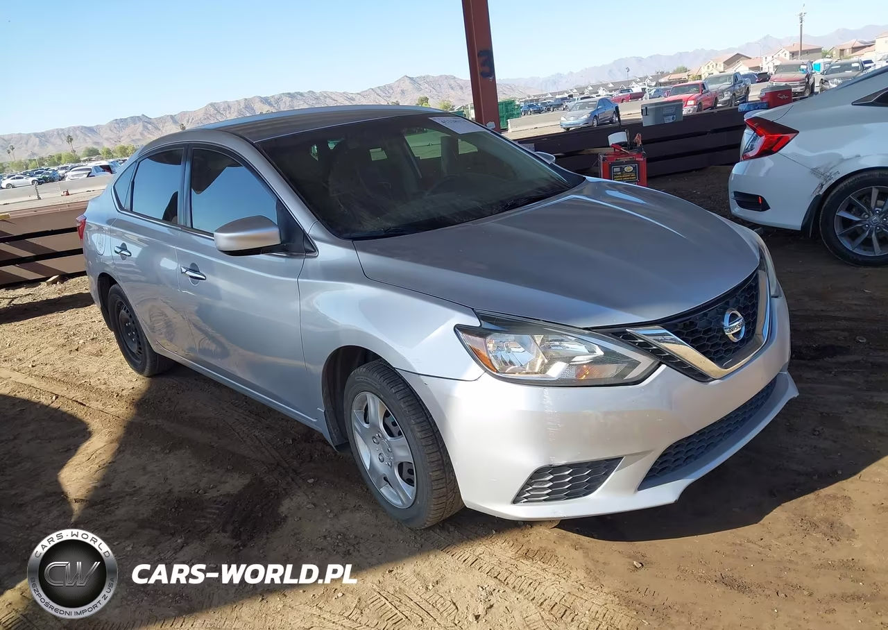 2017 Nissan Sentra Sv – zdjęcie 1 z 11