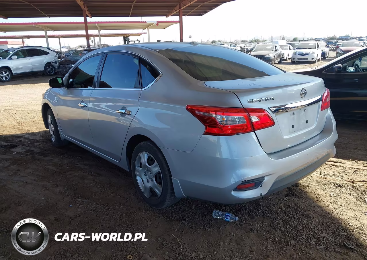 2017 Nissan Sentra Sv VIN:3N1AB7AP6HY212585 - 3