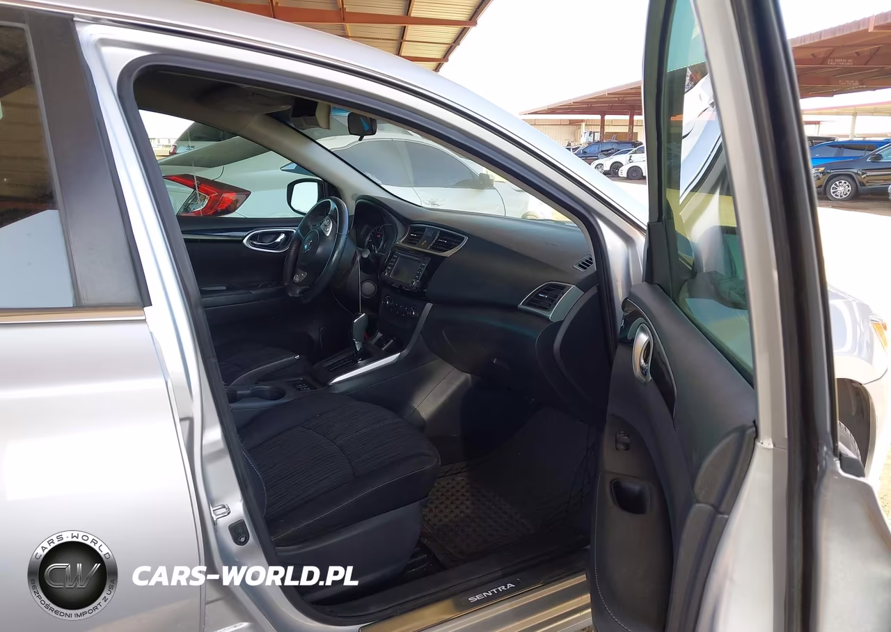 2017 Nissan Sentra Sv VIN:3N1AB7AP6HY212585 - 5