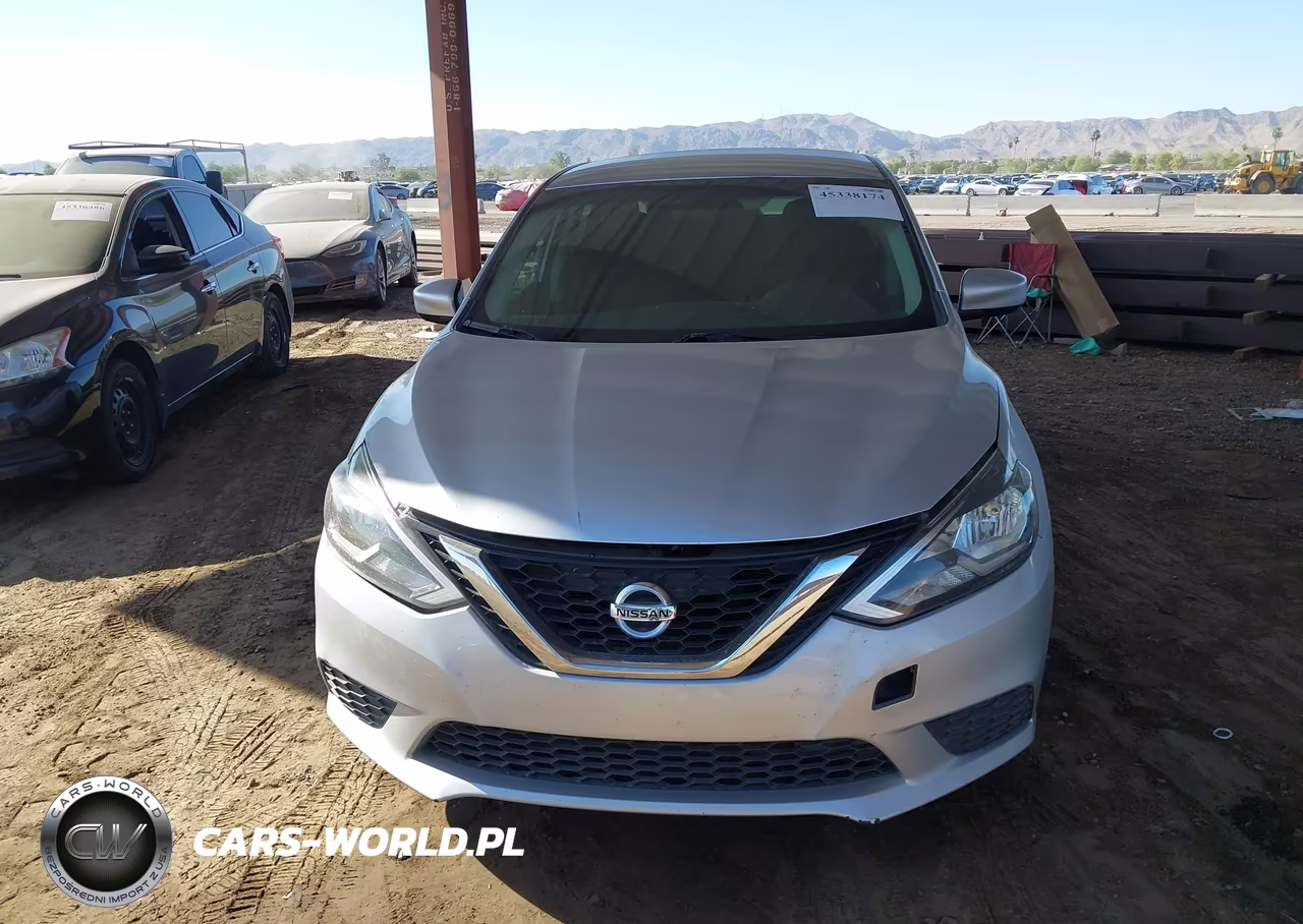 2017 Nissan Sentra Sv VIN:3N1AB7AP6HY212585 - 6
