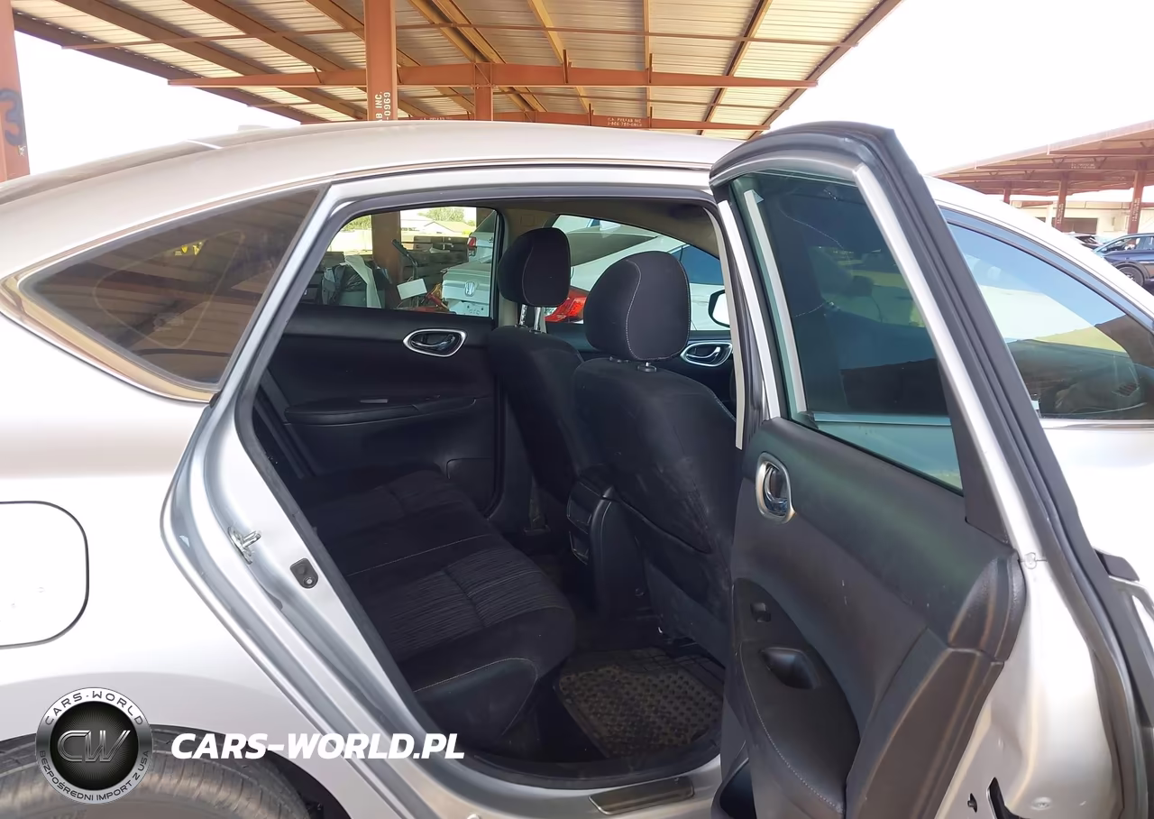 2017 Nissan Sentra Sv VIN:3N1AB7AP6HY212585 - 8