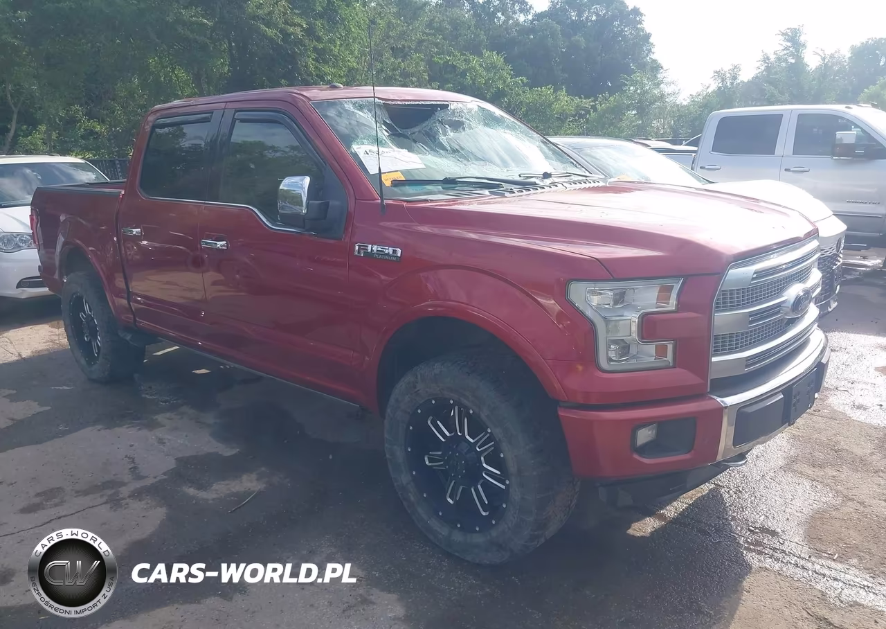 2015 Ford F-150 Platinum
