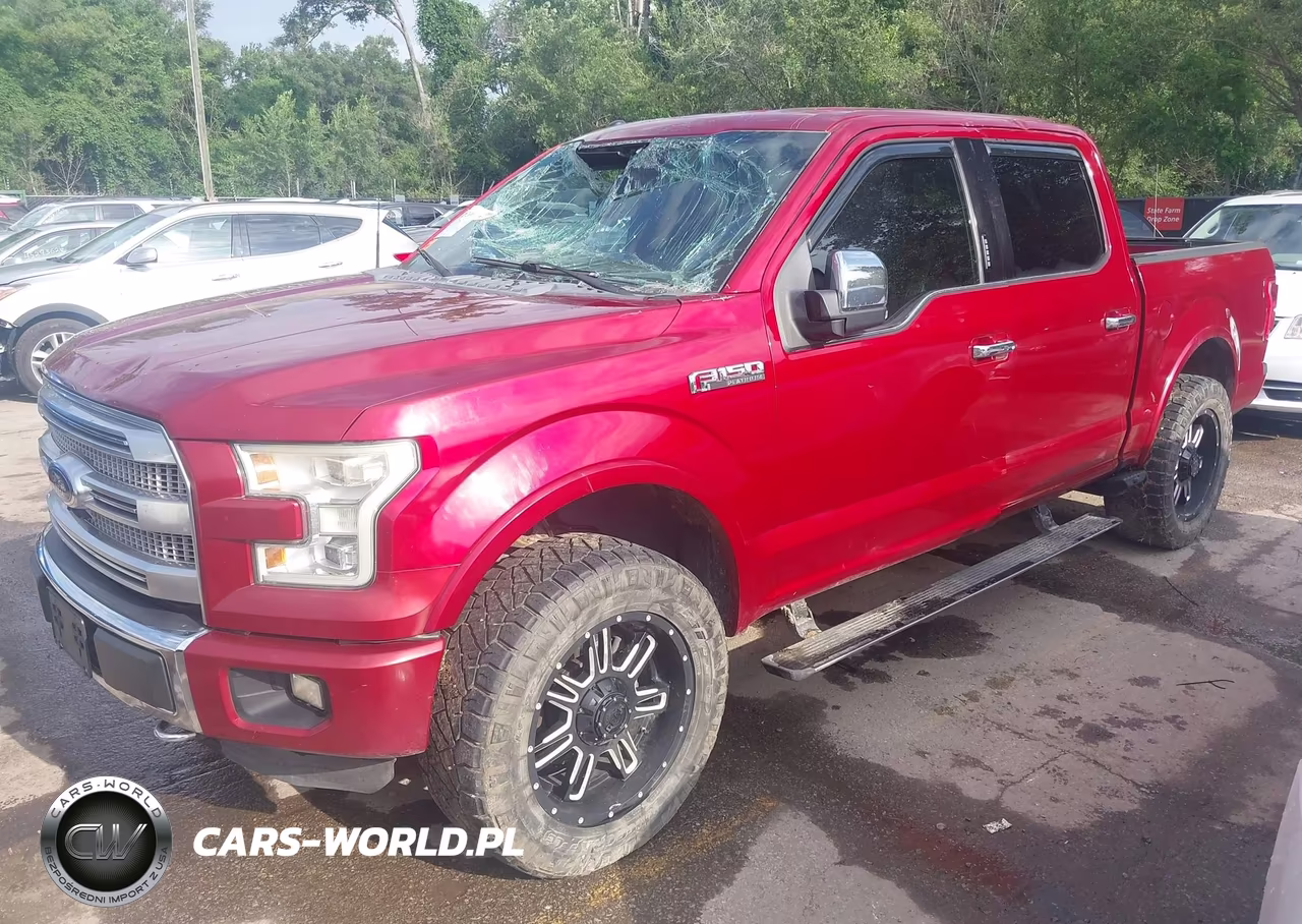 2015 Ford F-150 Platinum VIN:1FTEW1EF4FFA57413 - 2