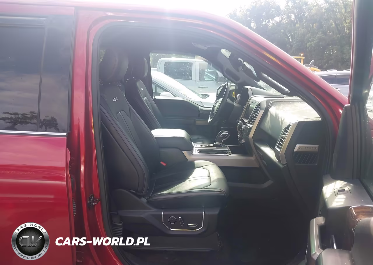 2015 Ford F-150 Platinum VIN:1FTEW1EF4FFA57413 - 5