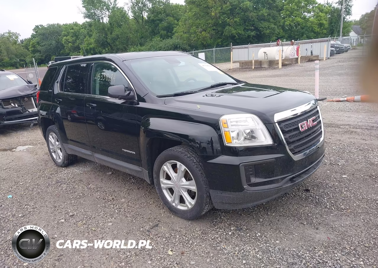 2017 GMC Terrain Sle-1 – zdjęcie 1 z 16