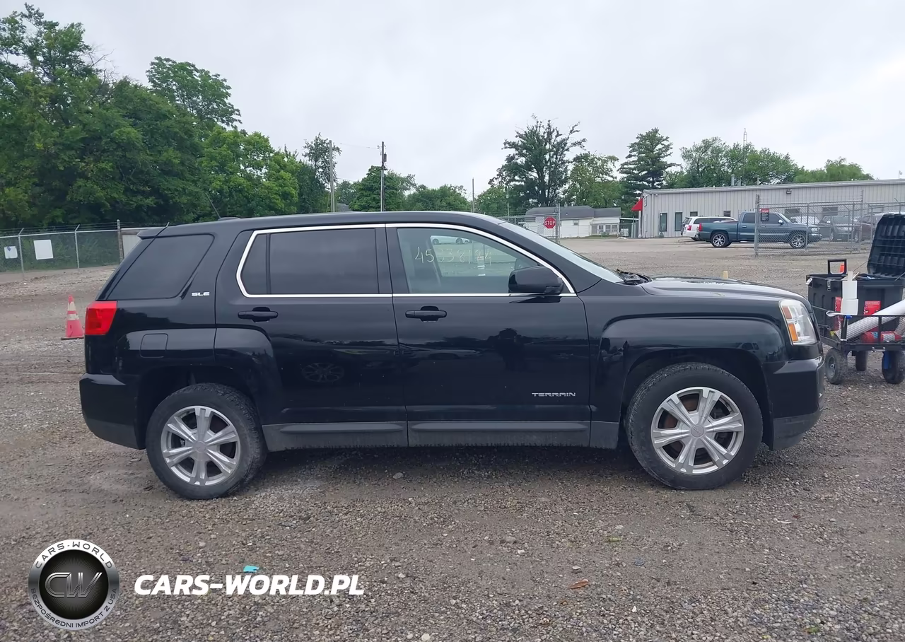 2017 GMC Terrain Sle-1 VIN:2GKALMEK1H6321193 - 13