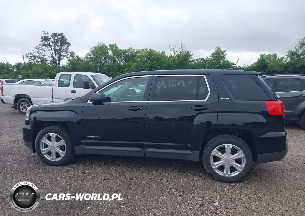2017 GMC Terrain Sle-1 VIN:2GKALMEK1H6321193 - 14
