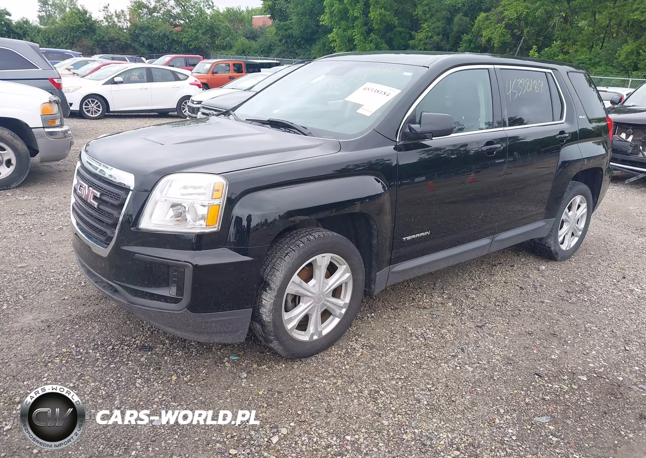 2017 GMC Terrain Sle-1 VIN:2GKALMEK1H6321193 - 2
