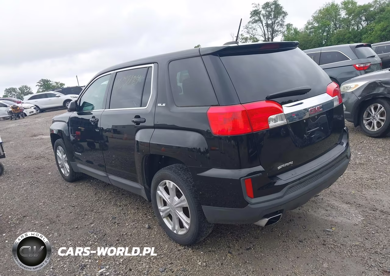 2017 GMC Terrain Sle-1 VIN:2GKALMEK1H6321193 - 3