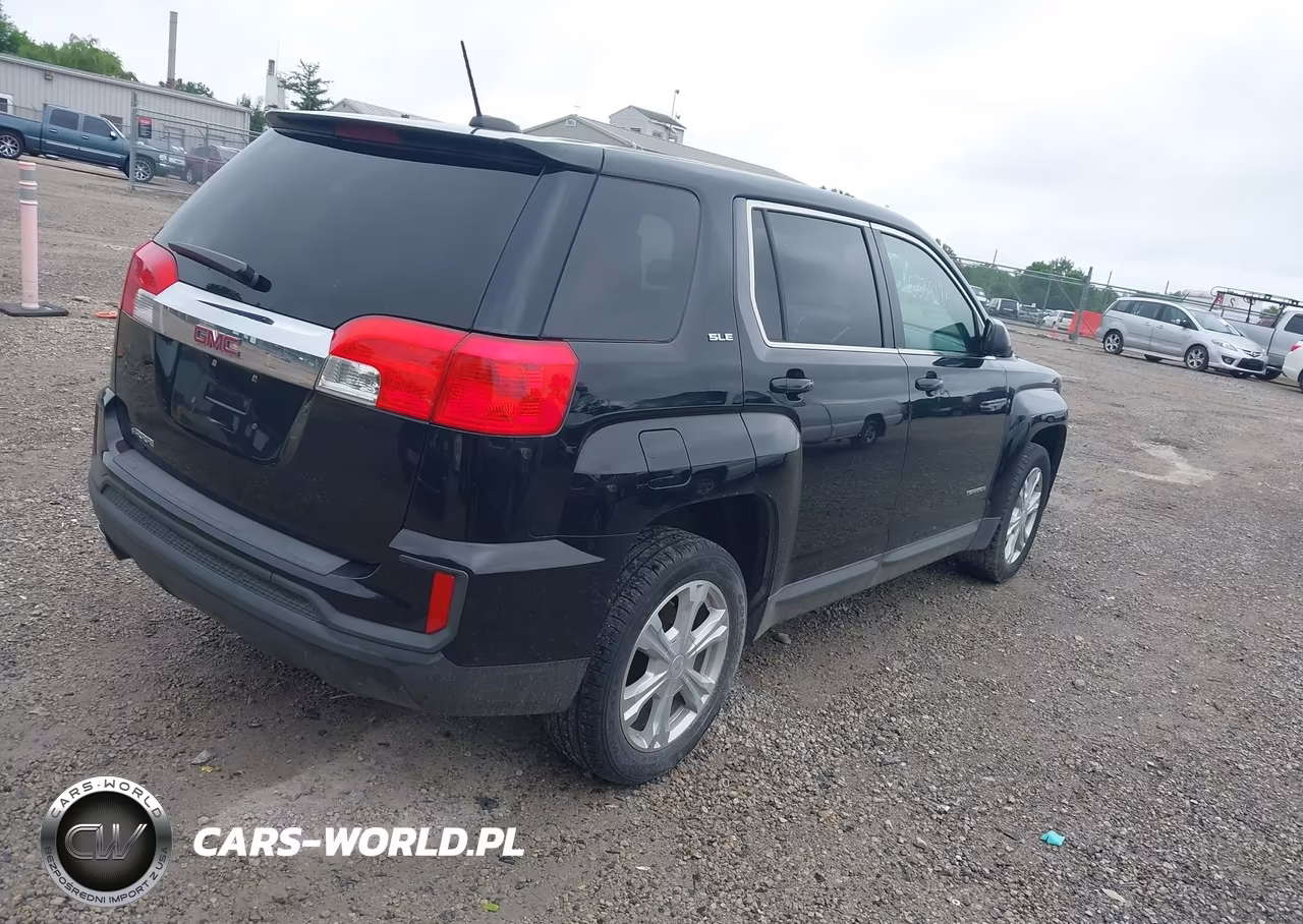2017 GMC Terrain Sle-1 VIN:2GKALMEK1H6321193 - 4