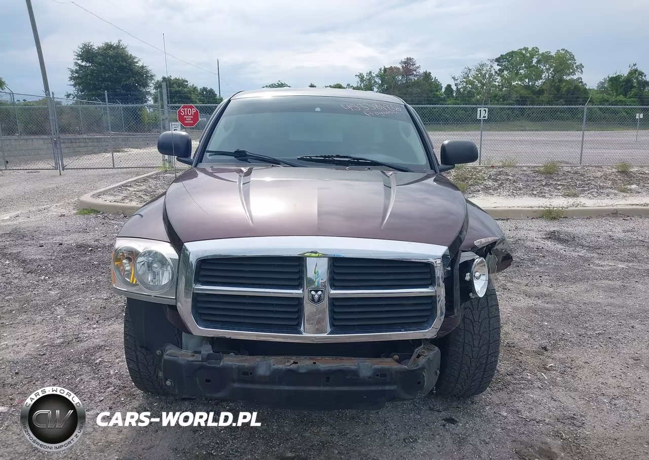 2005 Dodge Dakota Slt VIN:1D7HE42K95S136266 - 12