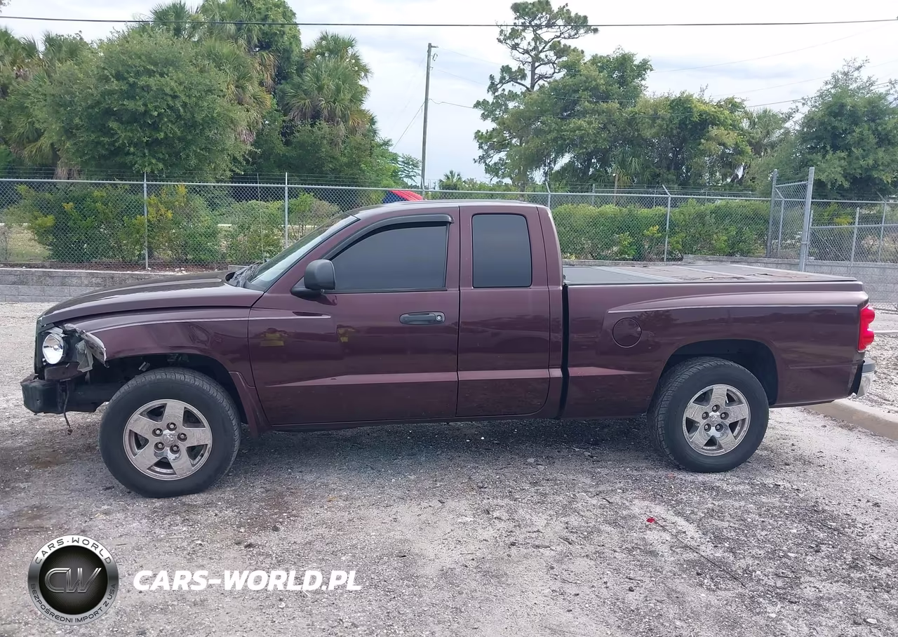 2005 Dodge Dakota Slt VIN:1D7HE42K95S136266 - 14