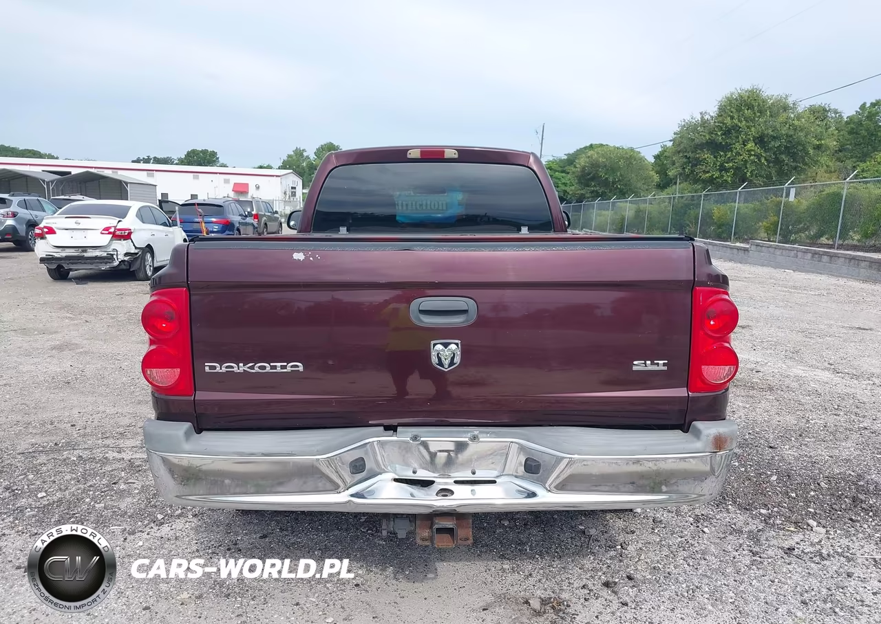 2005 Dodge Dakota Slt VIN:1D7HE42K95S136266 - 16