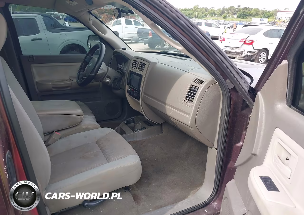 2005 Dodge Dakota Slt VIN:1D7HE42K95S136266 - 5