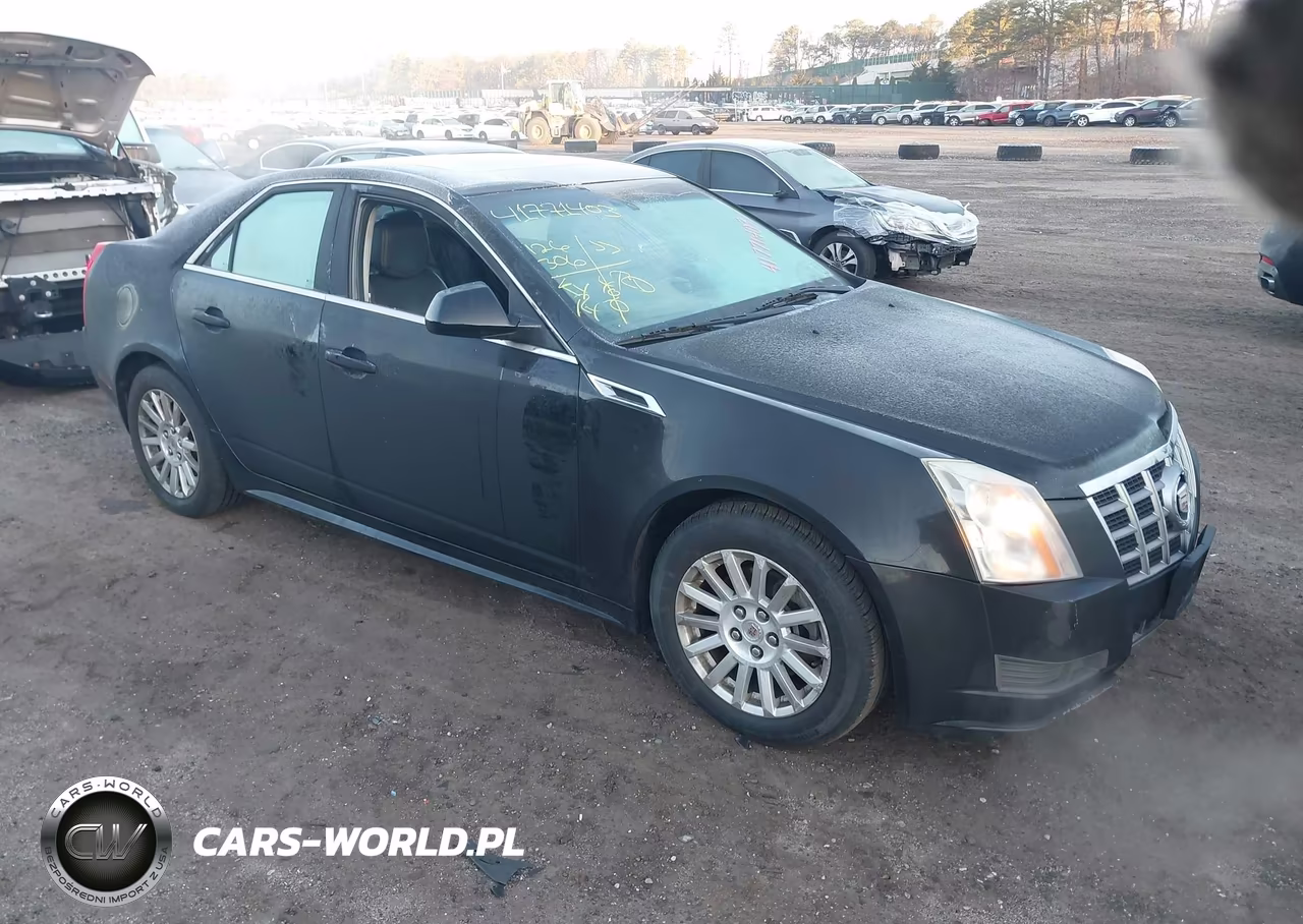2012 Cadillac Cts Standard – zdjęcie 1 z 12