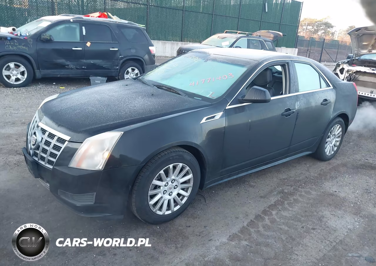 2012 Cadillac Cts Standard VIN:1G6DC5E55C0158318 - 2