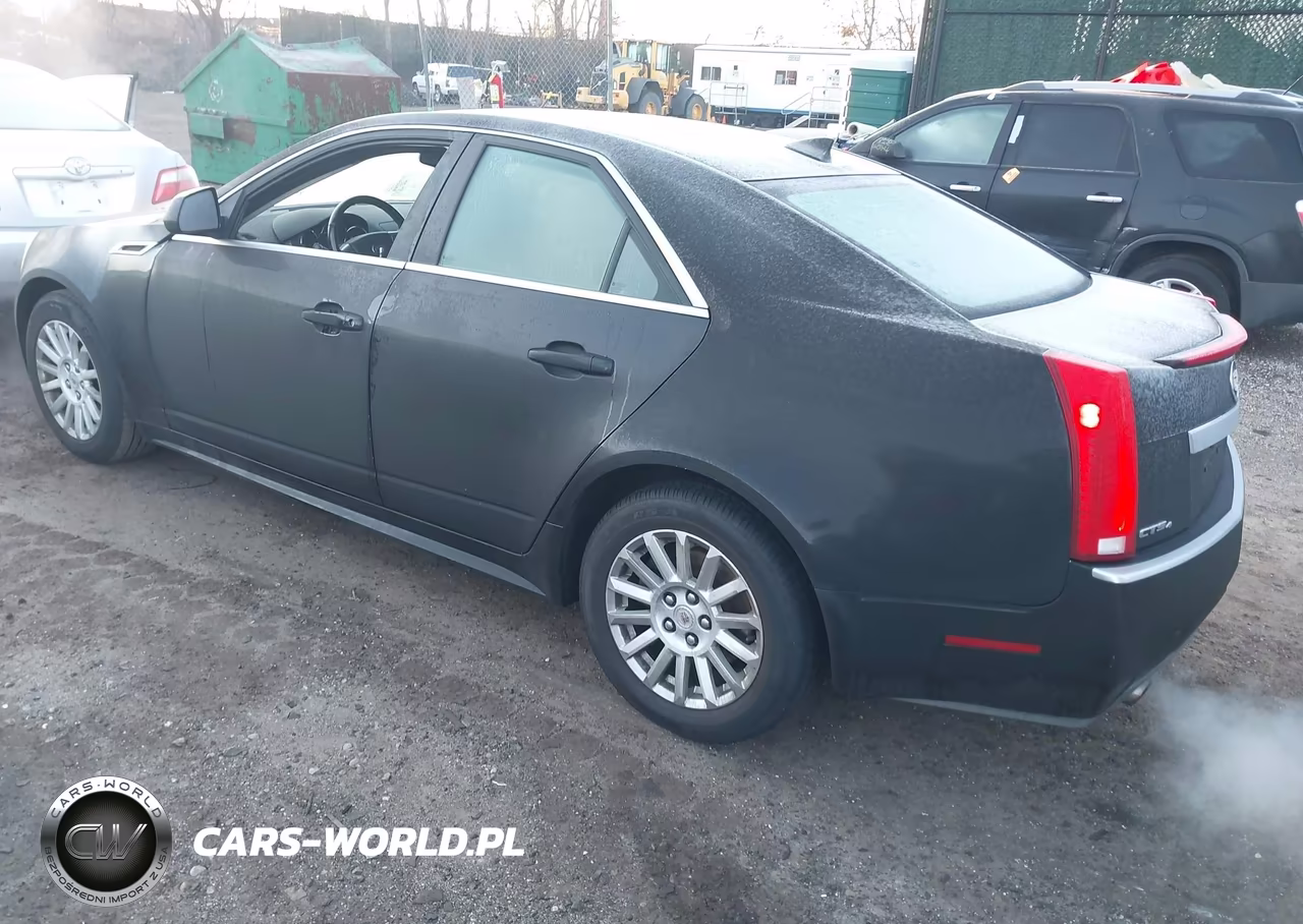 2012 Cadillac Cts Standard VIN:1G6DC5E55C0158318 - 3