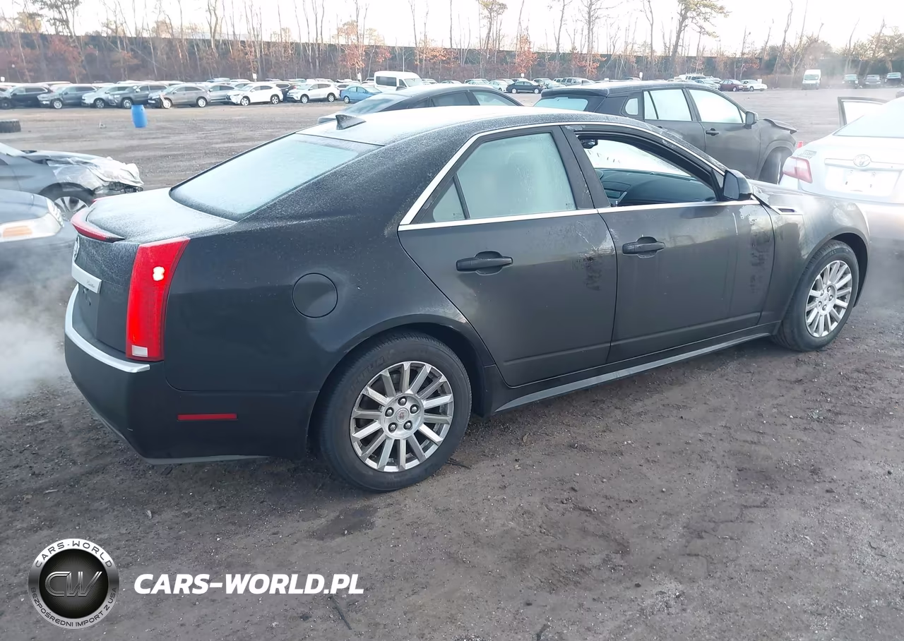 2012 Cadillac Cts Standard VIN:1G6DC5E55C0158318 - 4