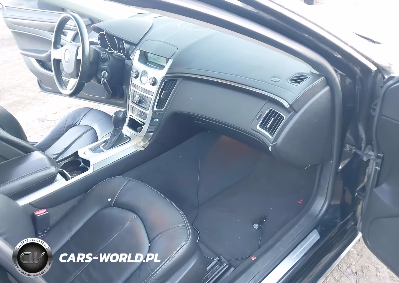2012 Cadillac Cts Standard VIN:1G6DC5E55C0158318 - 5