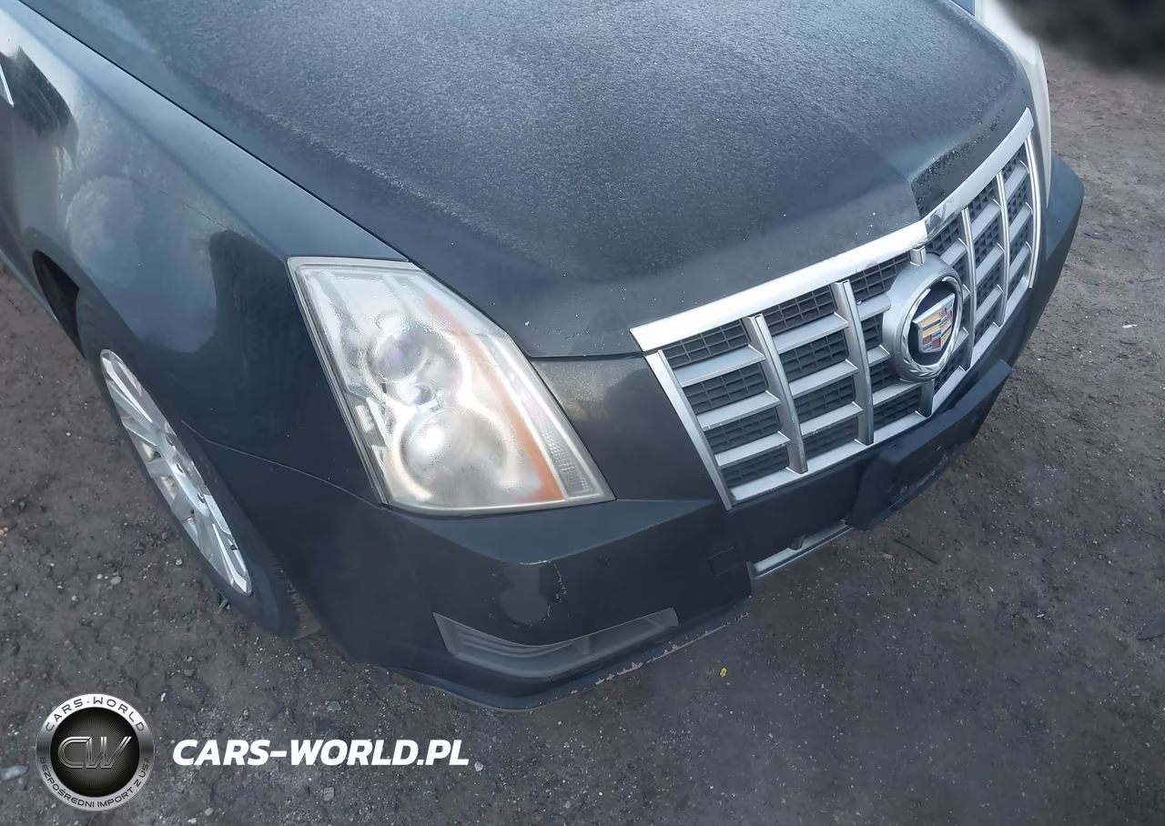 2012 Cadillac Cts Standard VIN:1G6DC5E55C0158318 - 6