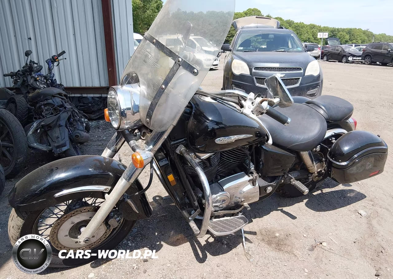 1999 Honda Vt1100 C3 VIN:1HFSC390XXA101173 - 2