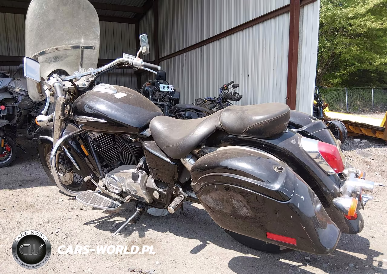 1999 Honda Vt1100 C3 VIN:1HFSC390XXA101173 - 3