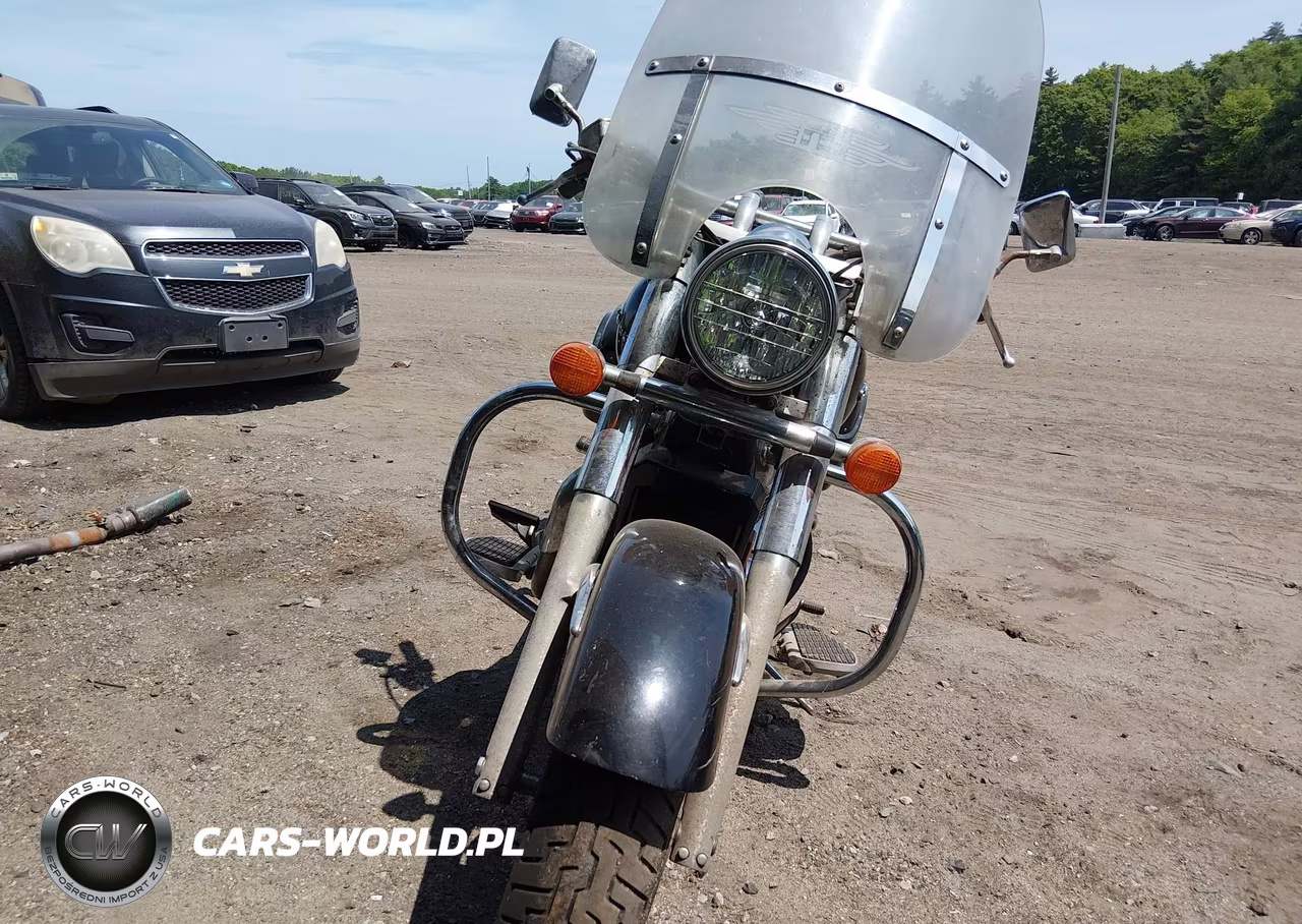 1999 Honda Vt1100 C3 VIN:1HFSC390XXA101173 - 5