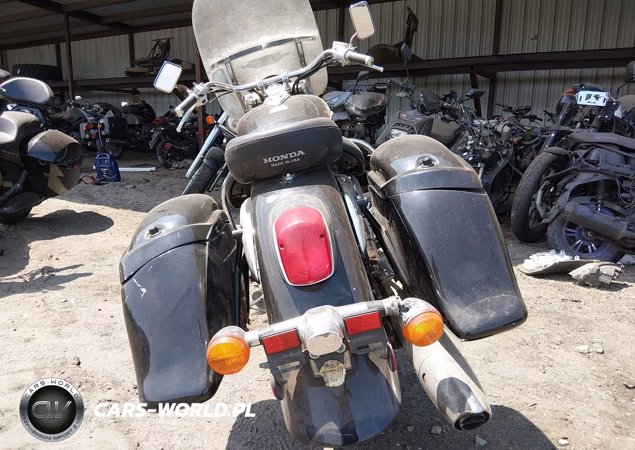1999 Honda Vt1100 C3 VIN:1HFSC390XXA101173 - 6
