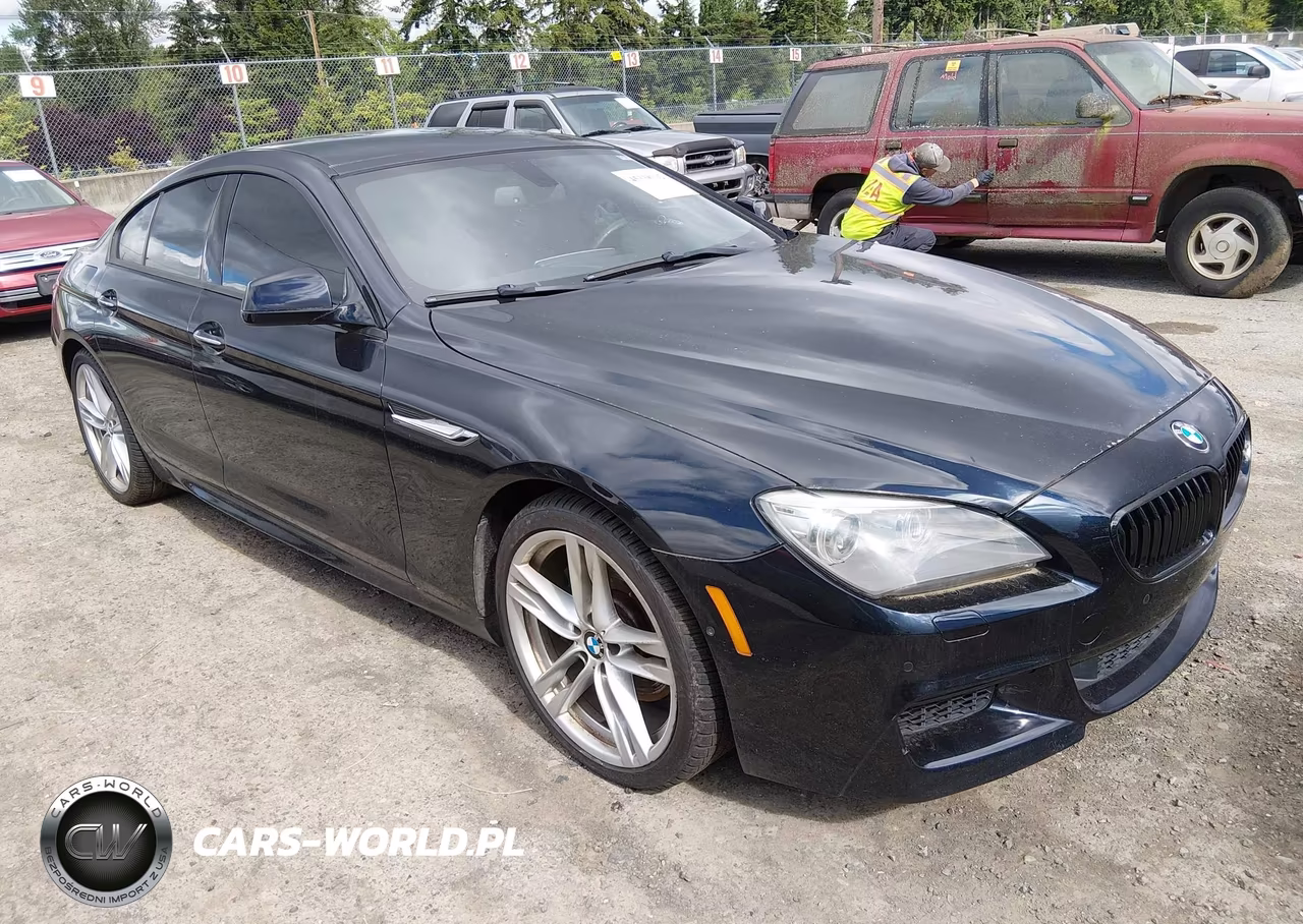 2013 BMW 650I Gran Coupe xDrive