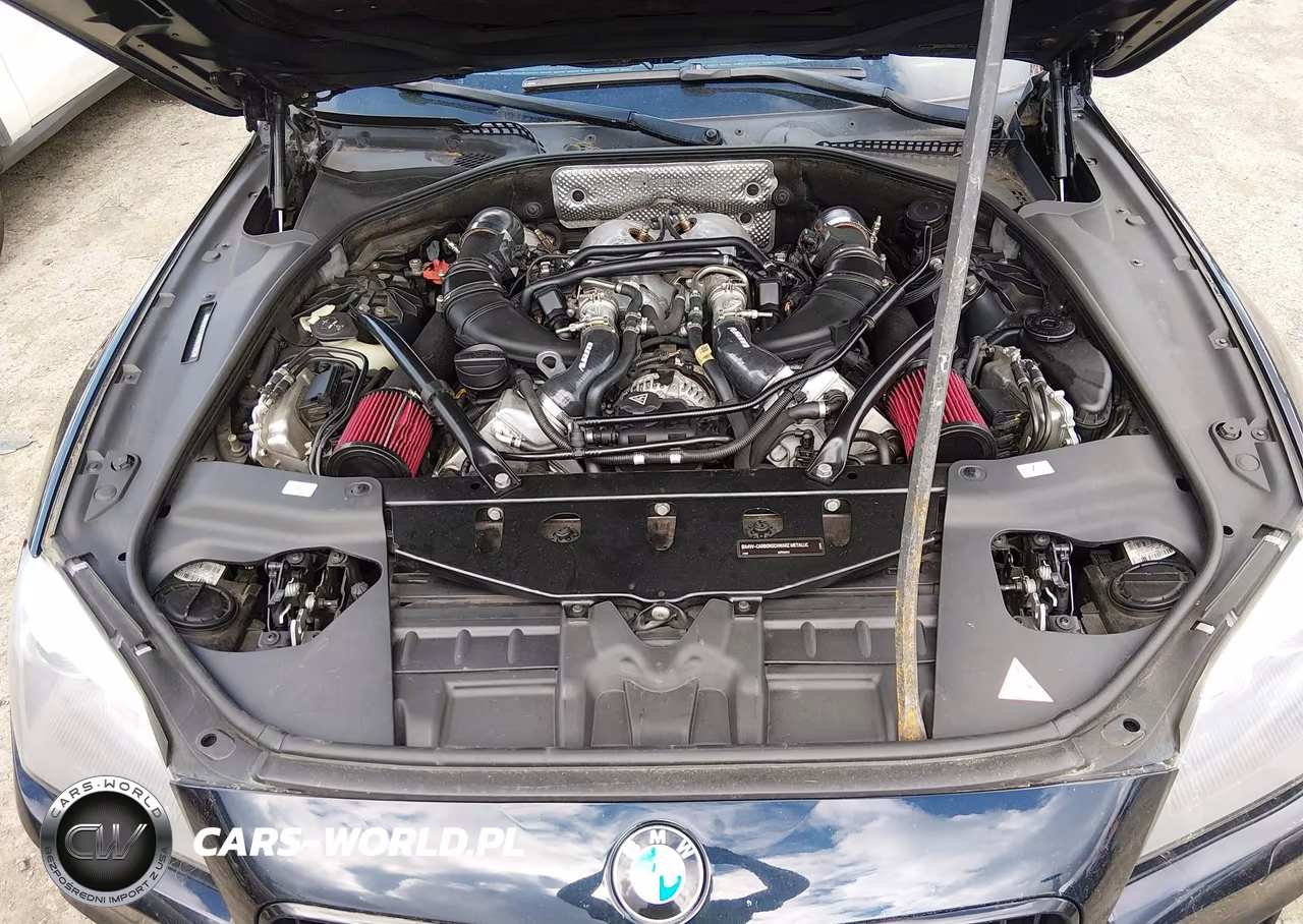 2013 BMW 650I Gran Coupe xDrive VIN:WBA6B4C56DDG67883 - 10