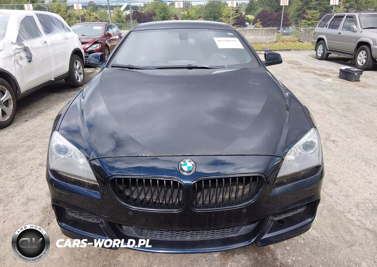 2013 BMW 650I Gran Coupe xDrive VIN:WBA6B4C56DDG67883 - 13