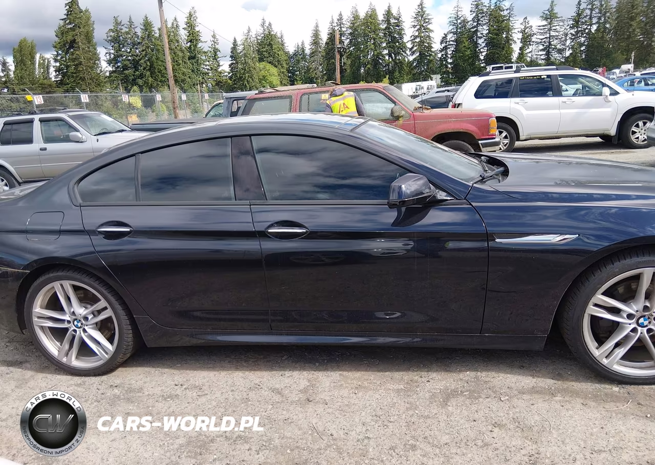 2013 BMW 650I Gran Coupe xDrive VIN:WBA6B4C56DDG67883 - 14