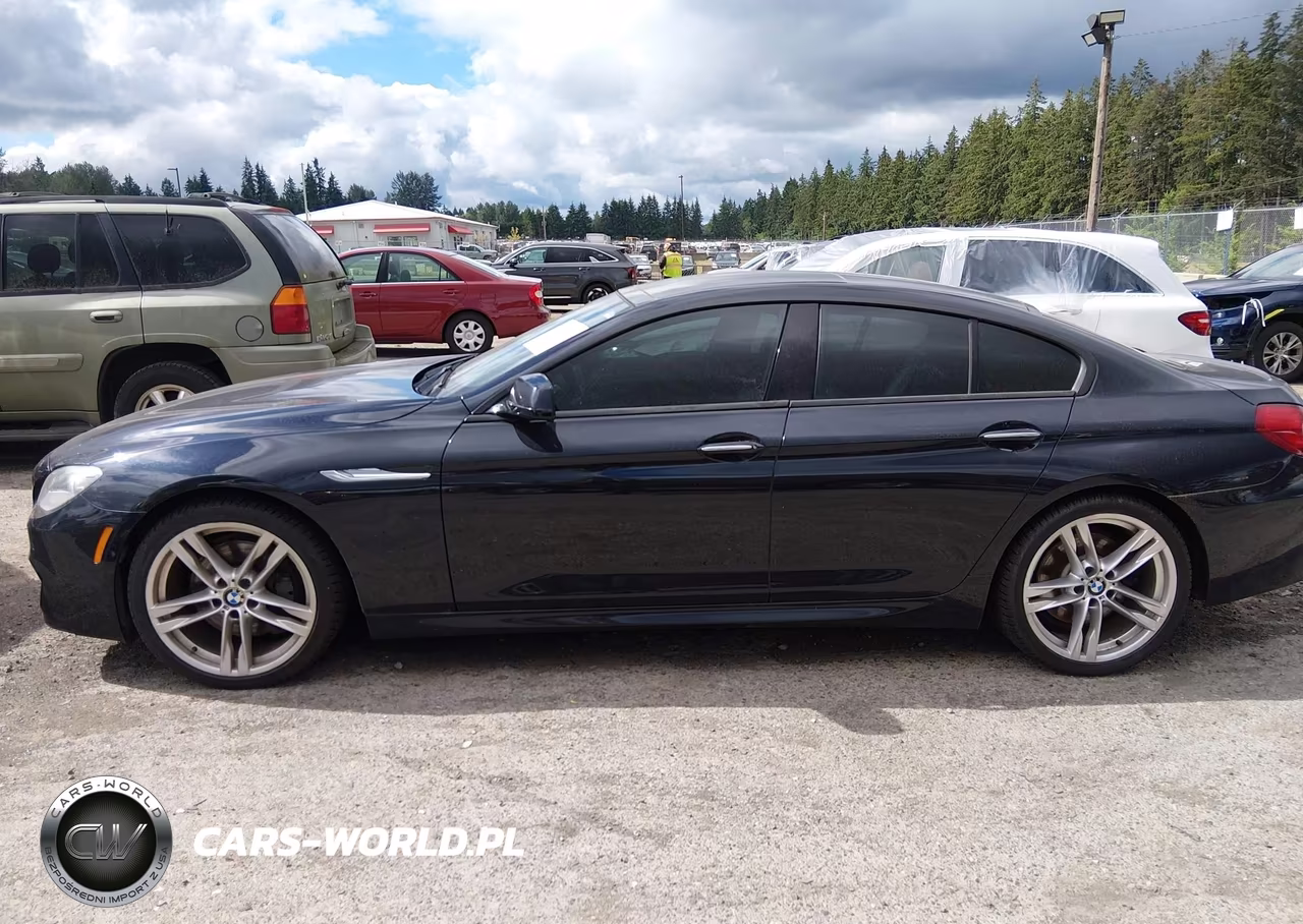 2013 BMW 650I Gran Coupe xDrive VIN:WBA6B4C56DDG67883 - 15