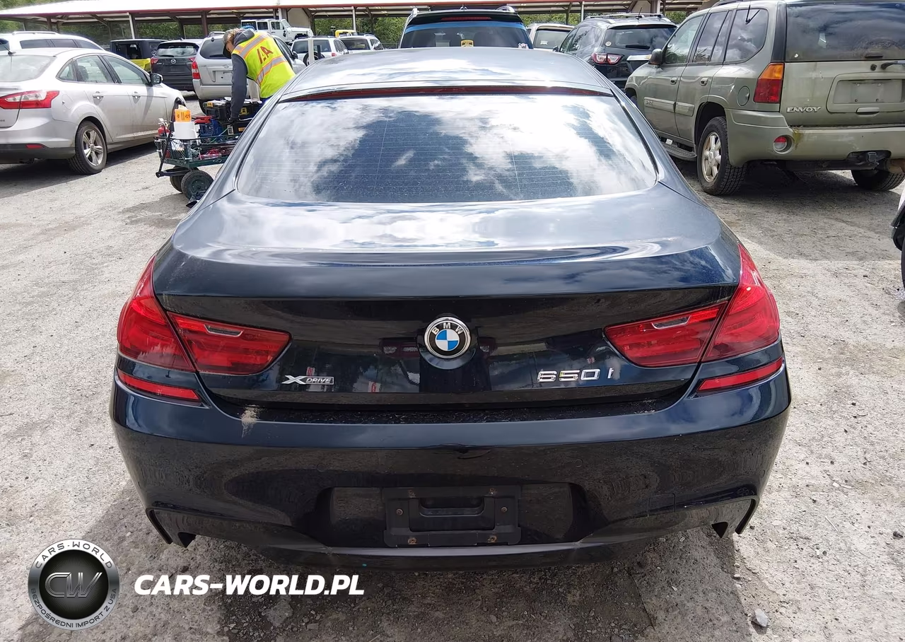 2013 BMW 650I Gran Coupe xDrive VIN:WBA6B4C56DDG67883 - 17