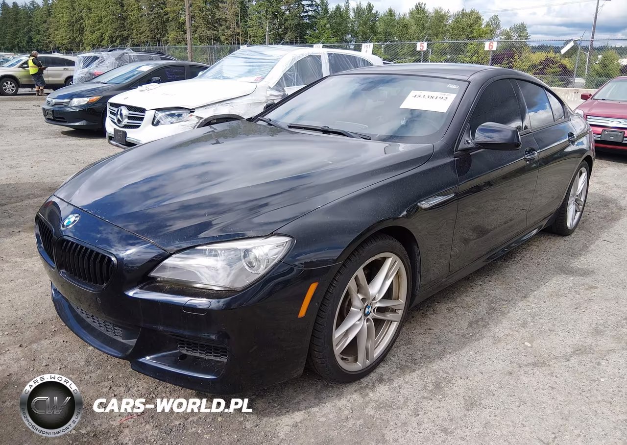 2013 BMW 650I Gran Coupe xDrive VIN:WBA6B4C56DDG67883 - 2