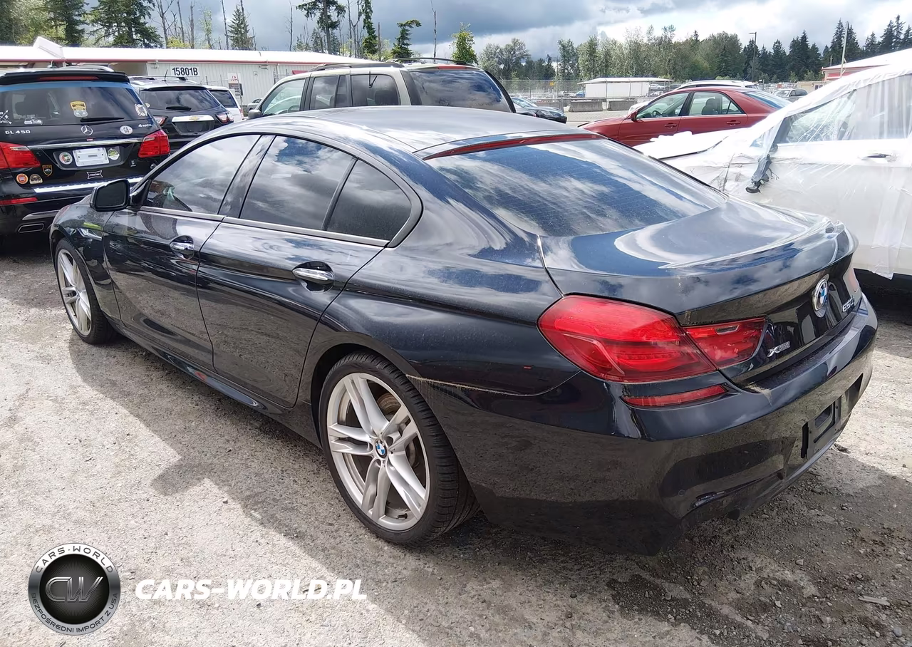 2013 BMW 650I Gran Coupe xDrive VIN:WBA6B4C56DDG67883 - 3