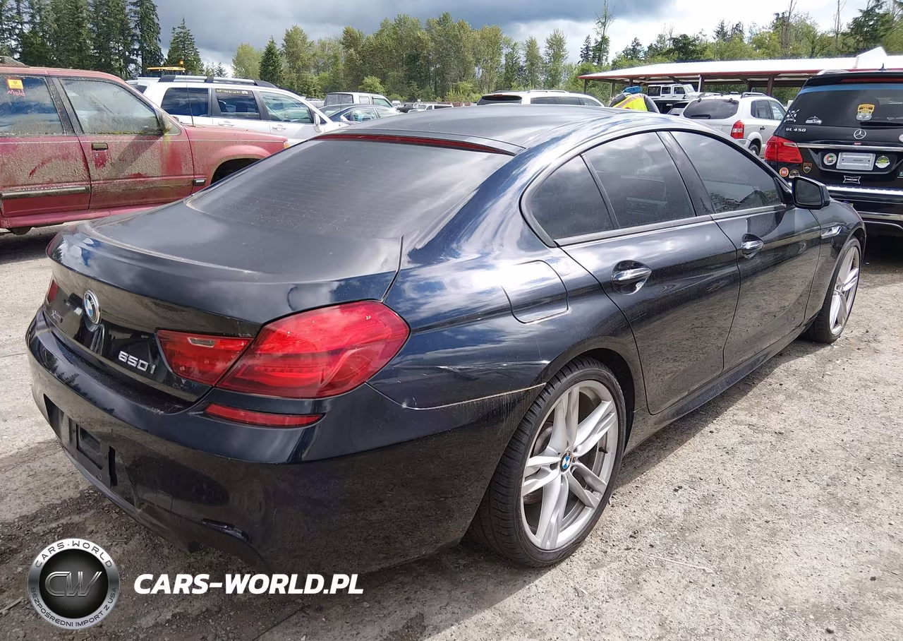 2013 BMW 650I Gran Coupe xDrive VIN:WBA6B4C56DDG67883 - 4
