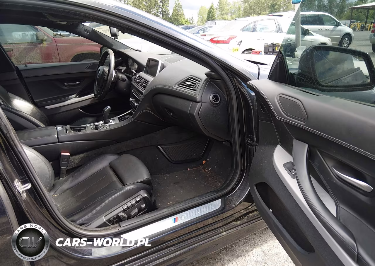 2013 BMW 650I Gran Coupe xDrive VIN:WBA6B4C56DDG67883 - 5