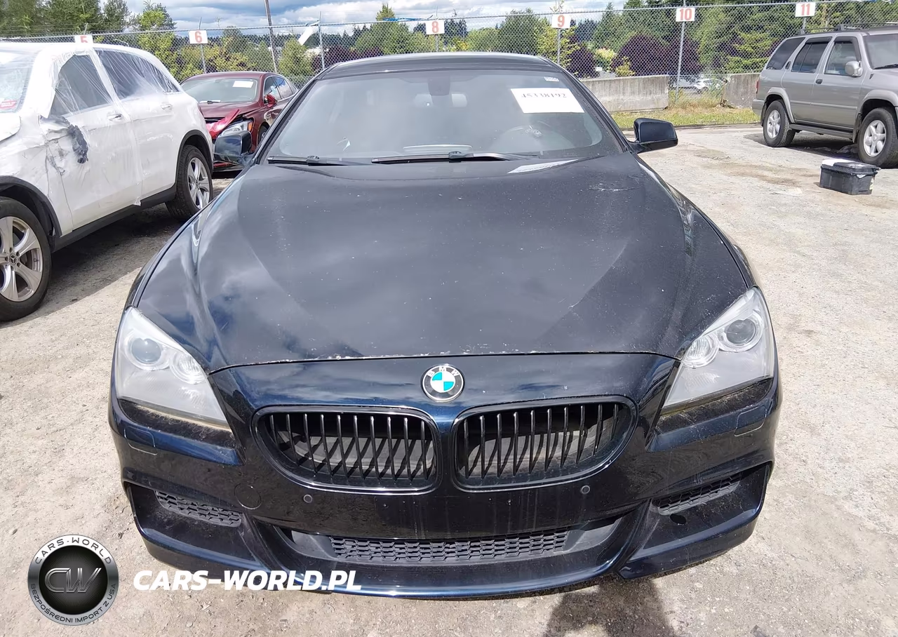 2013 BMW 650I Gran Coupe xDrive VIN:WBA6B4C56DDG67883 - 6
