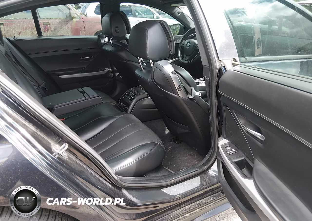 2013 BMW 650I Gran Coupe xDrive VIN:WBA6B4C56DDG67883 - 8