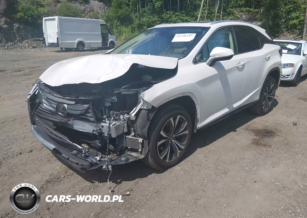 2019 Lexus Rx 350 VIN:2T2BZMCA2KC193587 - 2