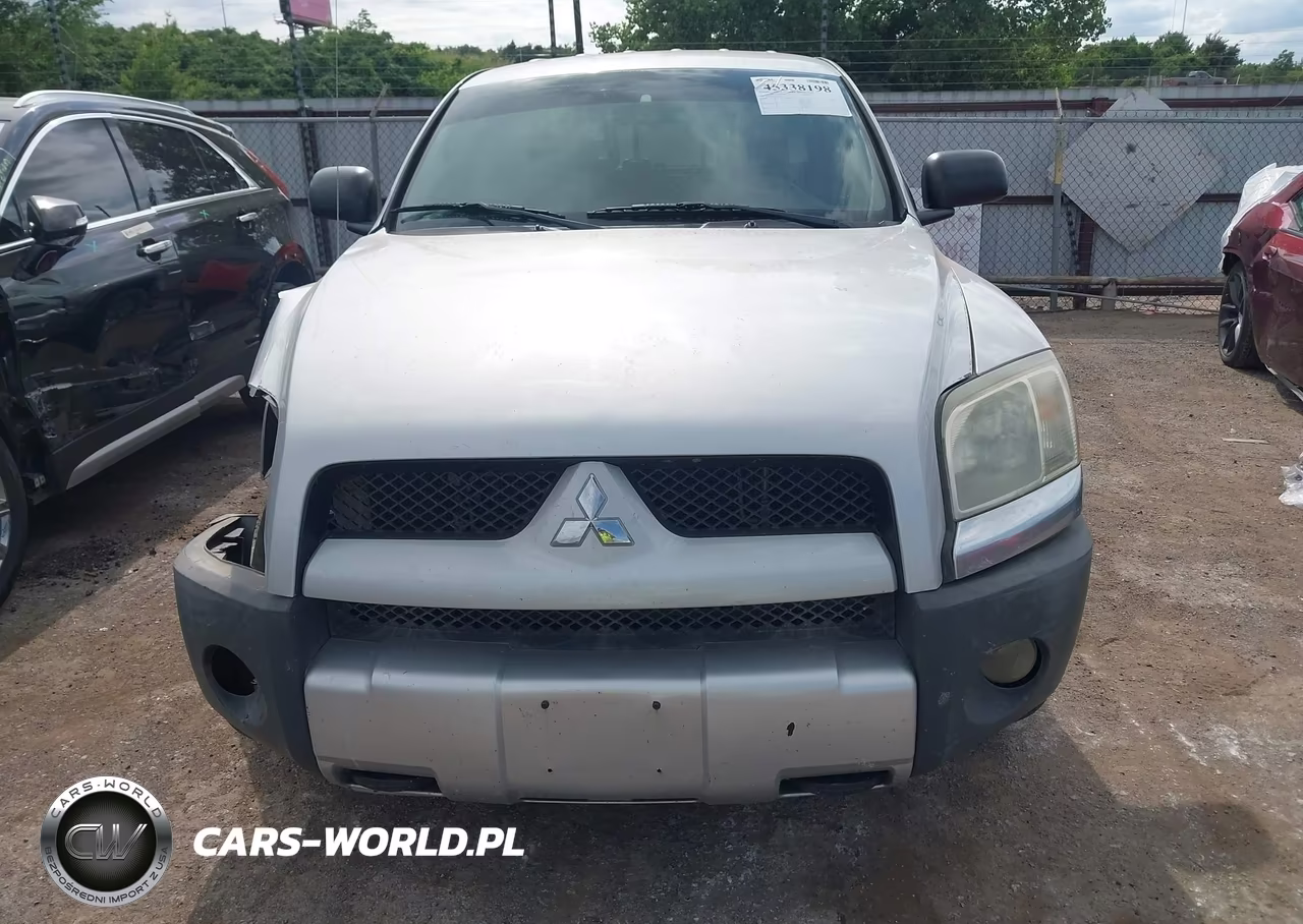 2006 Mitsubishi Raider Duro Cross V6 VIN:1Z7HC38K36S561733 - 12