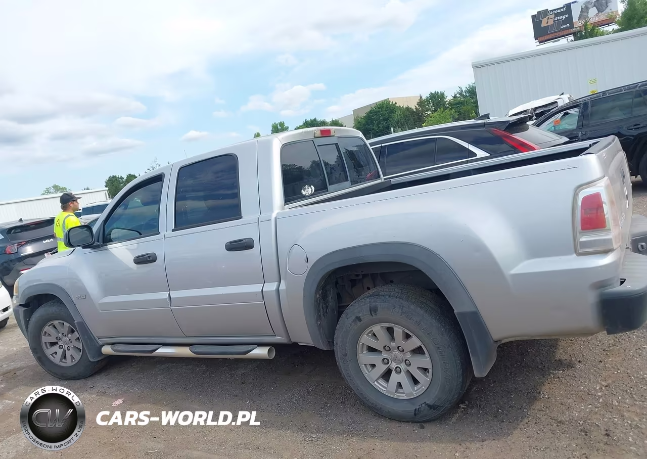 2006 Mitsubishi Raider Duro Cross V6 VIN:1Z7HC38K36S561733 - 14