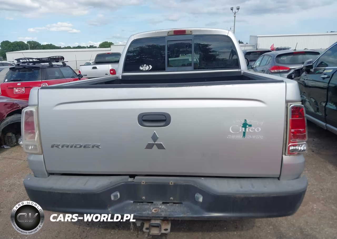 2006 Mitsubishi Raider Duro Cross V6 VIN:1Z7HC38K36S561733 - 16