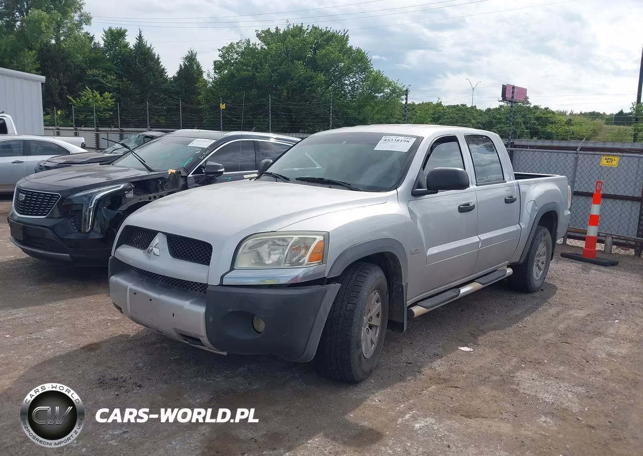 2006 Mitsubishi Raider Duro Cross V6 VIN:1Z7HC38K36S561733 - 2